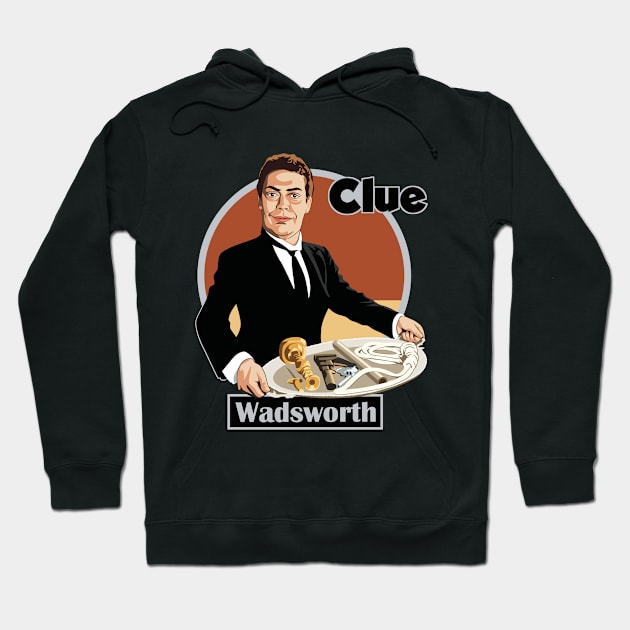 CLUE Wadsworth Hoodie by Tiro1Linea